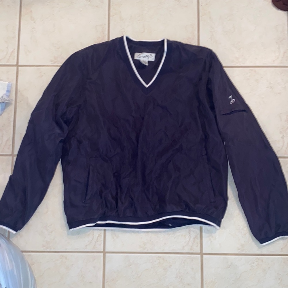 Vintage Cindy Reid Golf Windbreaker size Large